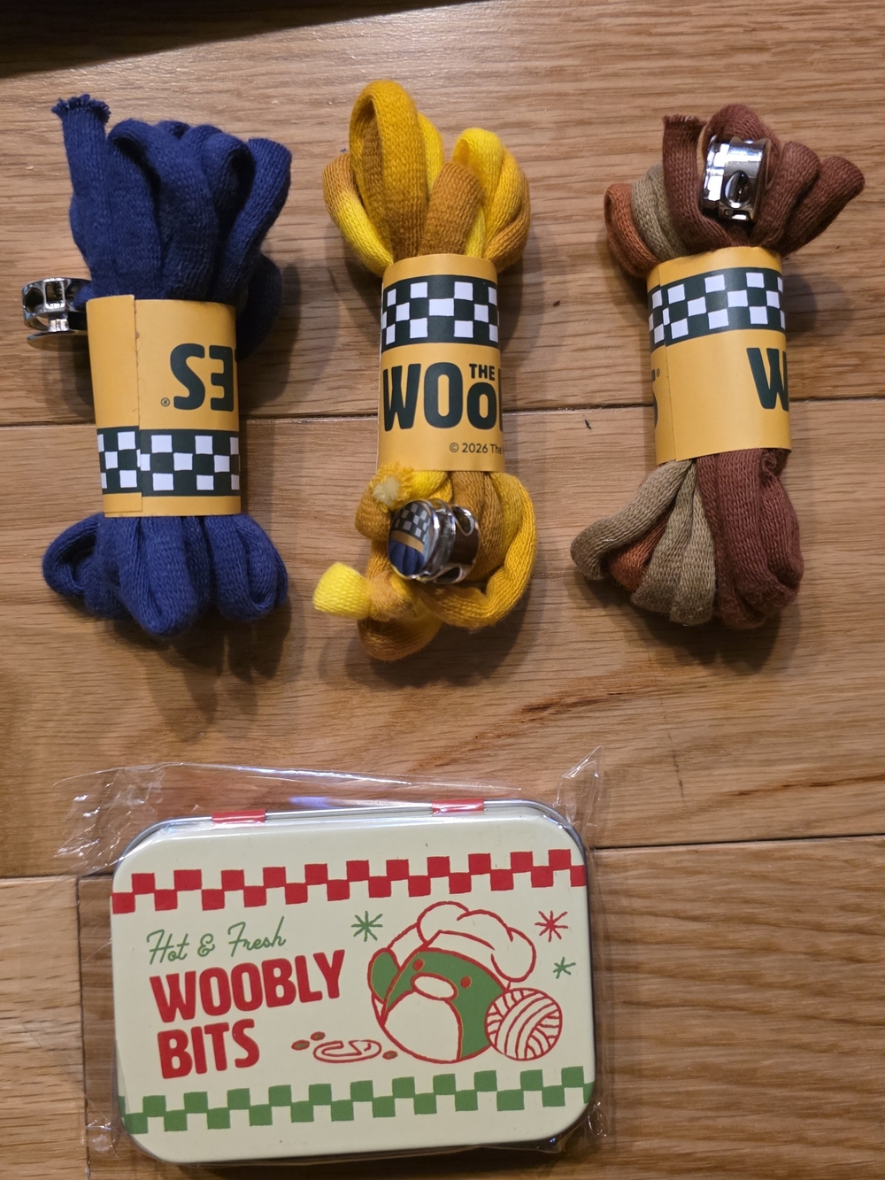 Woobles NY Exclusive Bracelet Yarn & Tin